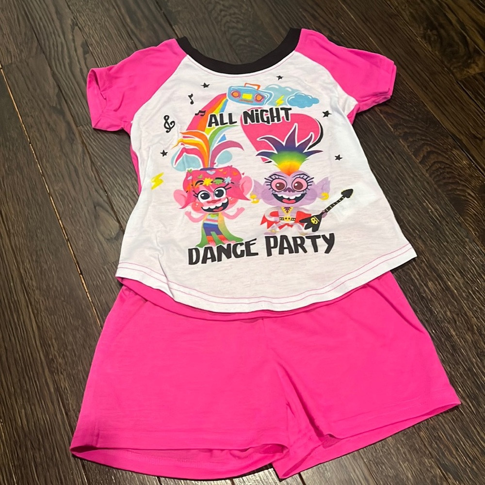 Trolls Pajama Set